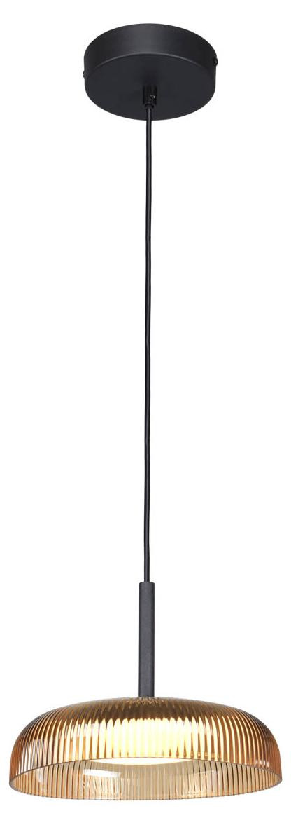 Italux Colle LED pendellamp, geel, 150 cm