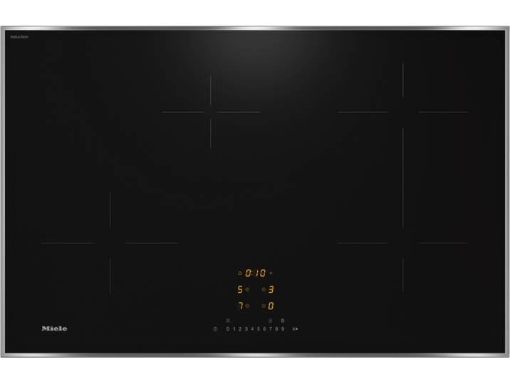 Miele Kochfeld KM 7373 FR Edelstahl