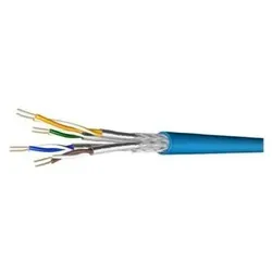 Draka DRMC Datenkabel flex Cat7 1000MHz Dca (PiMF, S/FTP, CAT7, 100 m), Netzwerkkabel