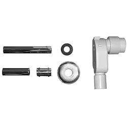 Duravit Unterputz-Siphon mit Anschlusszubehör