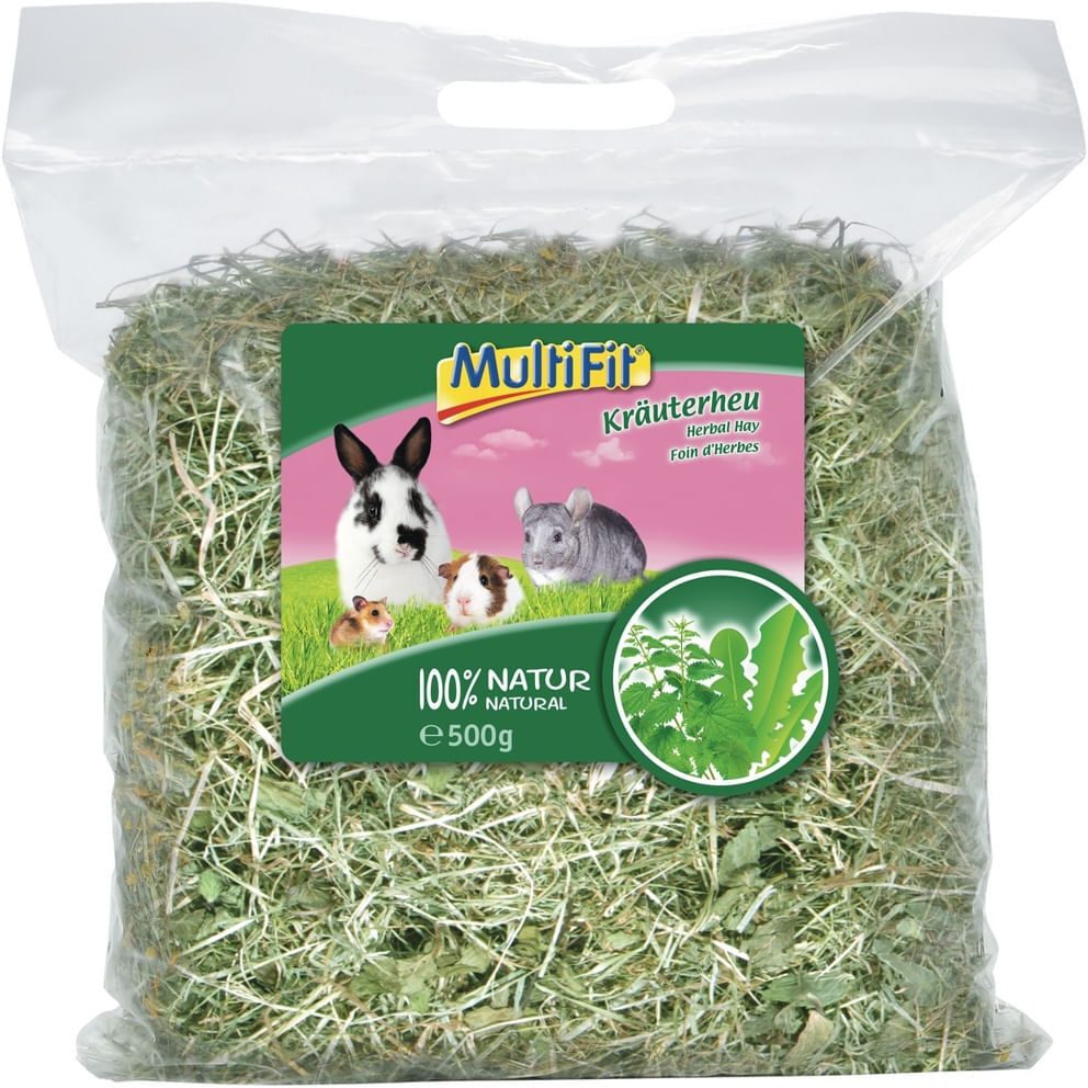 MultiFit Fieno per Roditori 500G ERBE
