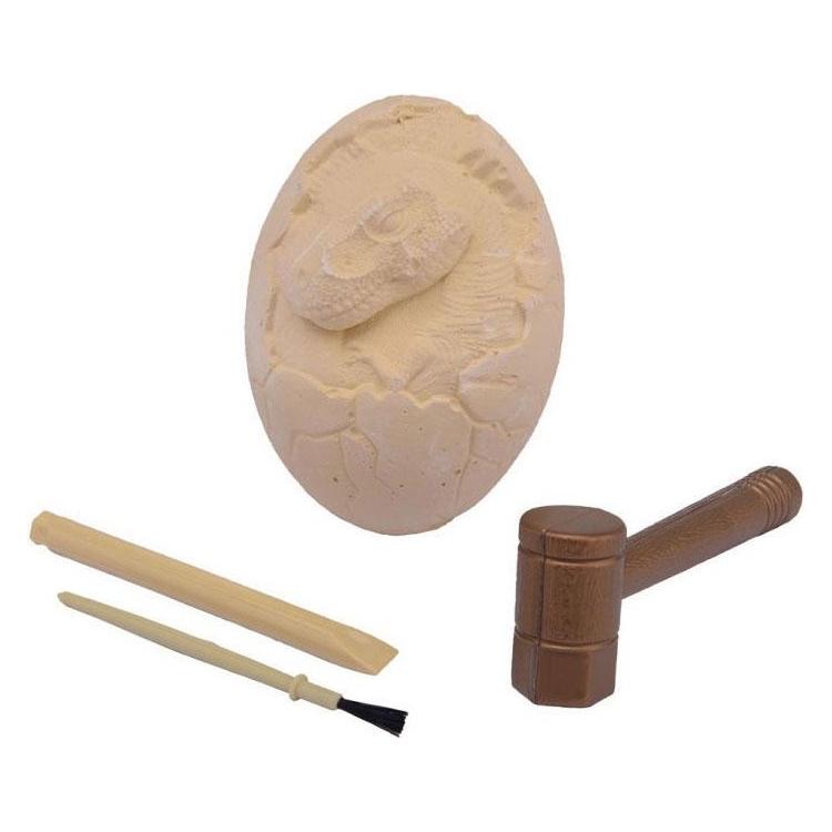 Johntoy Schnitzen eines Dino-Ei-Fossils (24517)