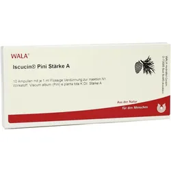 Iscucin pini Stärke A Ampullen 10X1 ml