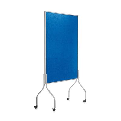 rocada 8100V22-2 Trennwand blau gepolstert