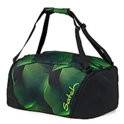Satch Sporttasche Seismic Green