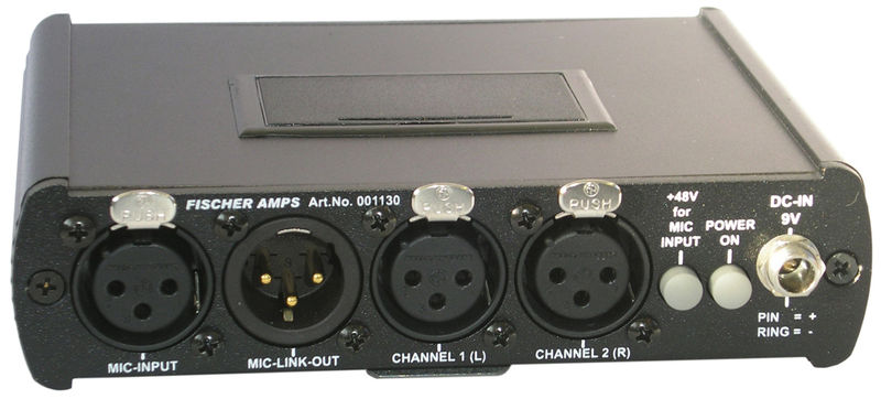 Fischer Amps In Ear Body Pack XL