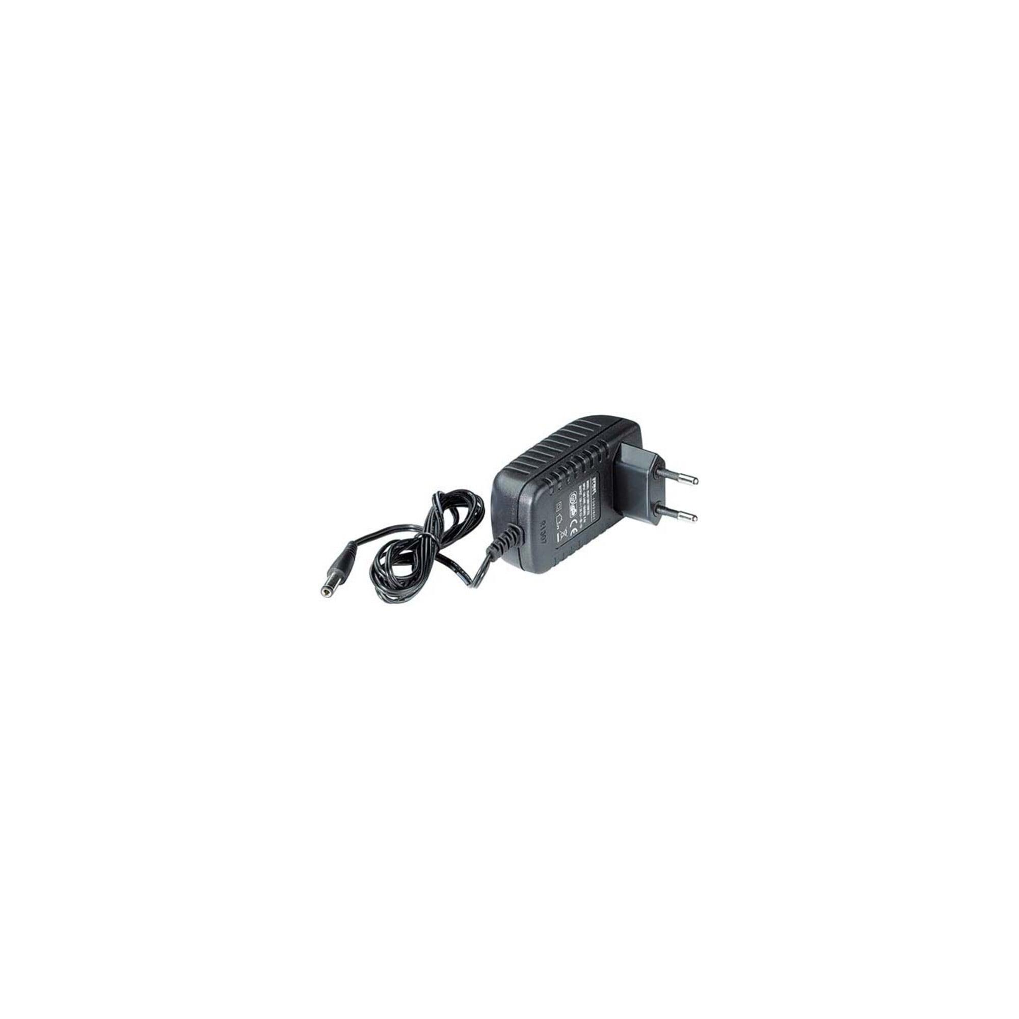 Grothe NG 1092/801 Steckernetzteil 230V, 50 Hz aus Kunststoff und Metall mit Stecker und Kabel für die Stromversorgung von Grothe-Geräten, Spannung: 230 V, Frequenz: 50 Hz - 1092/801)