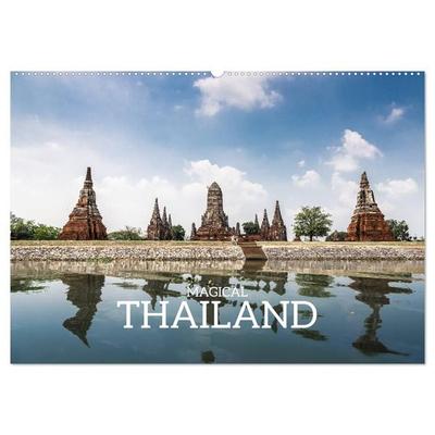 Magical Thailand (Wall Calendar 2027 DIN A2 landscape), CALVENDO 12 Month Wall Calendar