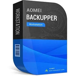 AOMEI Backupper Workstation, 1 PC, Dauerlizenz, Download