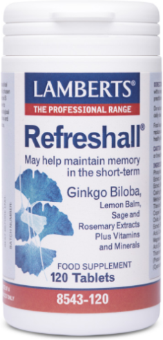 Lamberts Refreshall 120 tablets