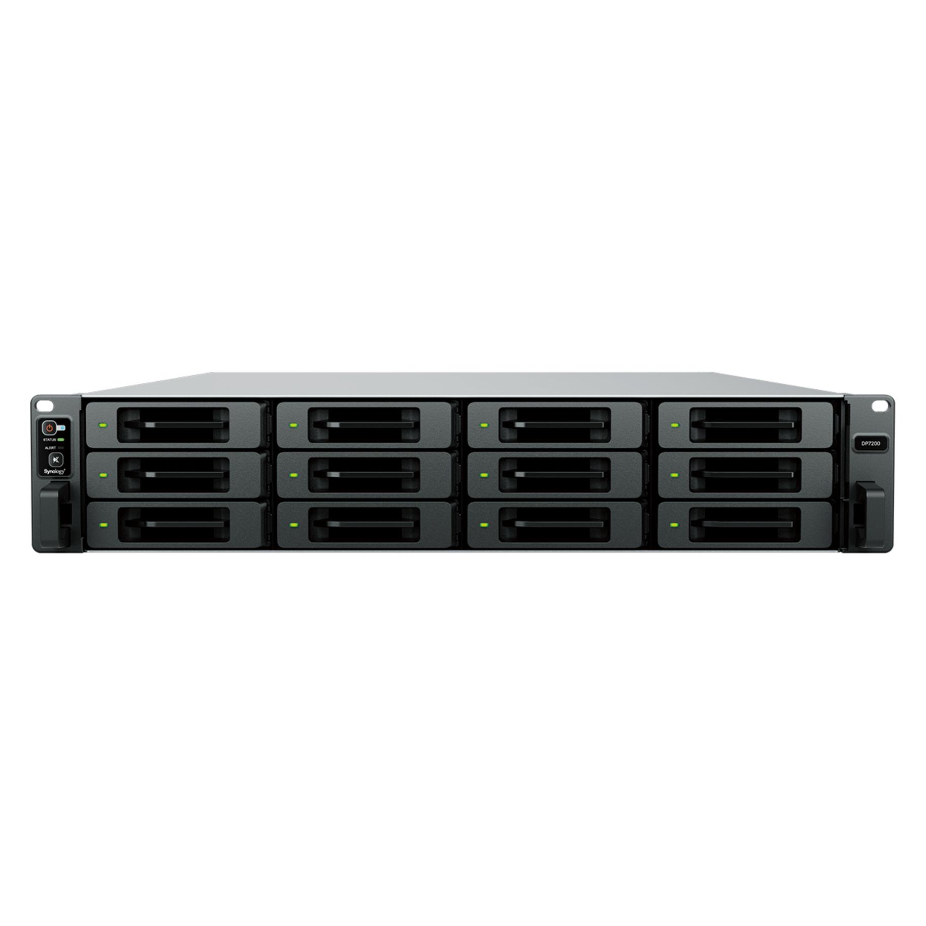 Synology DP7200 Data Protection Solution AMD EPYC 7272 32GB RAM 10x12TB HDD 2x1920GB SSD (DP7200)