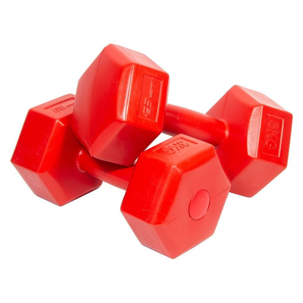 Eb Fit Hantle 1027036 bitumiczne 2 x 3 kg (2 x 3 kg) (39171512)
