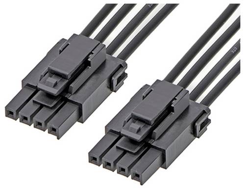 Molex Buchsengehäuse-Kabel 217465-1043 Bulk