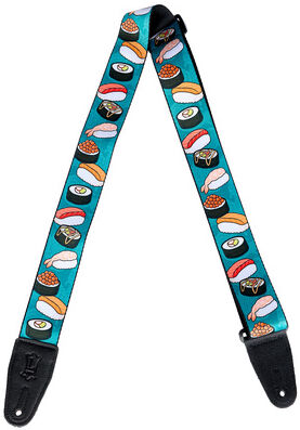 Levys Tasty Grooves Sushi Roll Teal