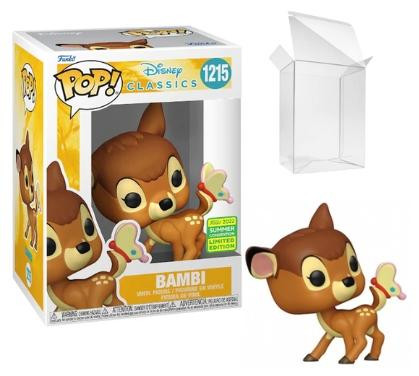 Funko Pop! Disney Classics Bambi 1215 2022 SDCC Vinyl figuur