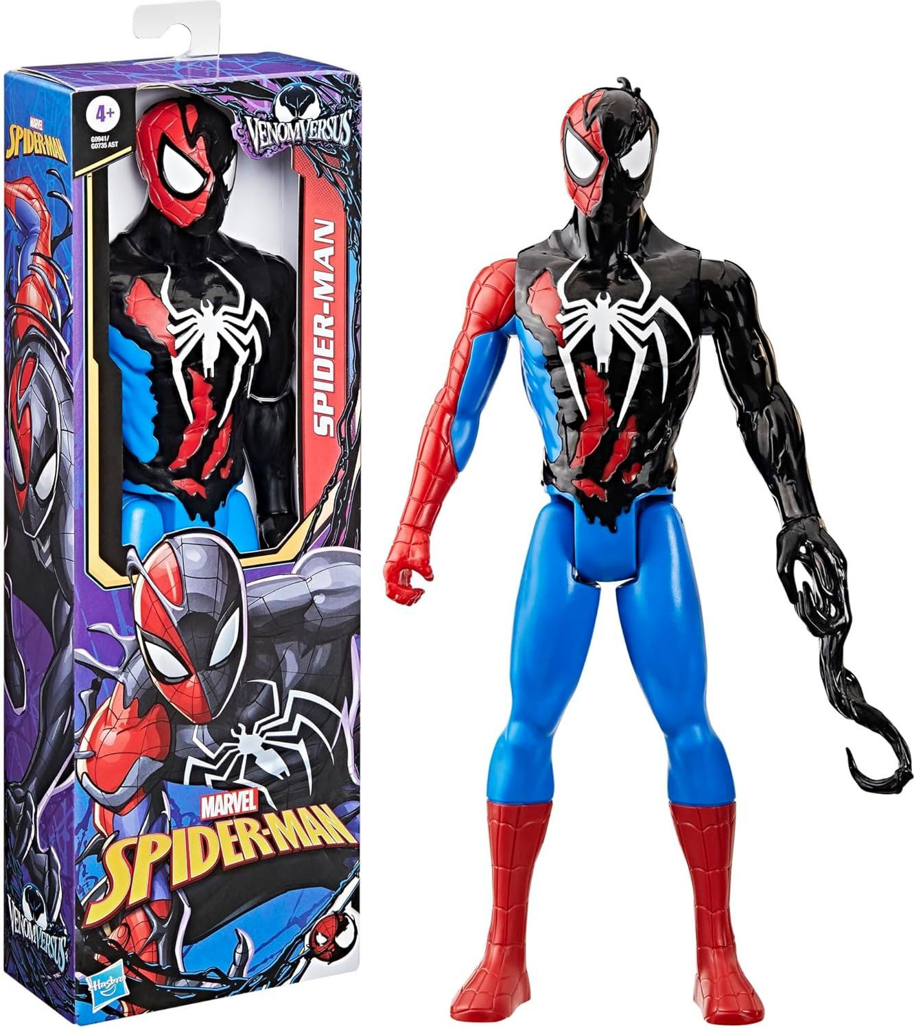 Hasbro Marvel Spider-Man Venom Versus Titan Hero Series Actiefiguur 30 cm