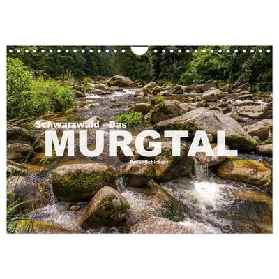 Schwarzwald - Das Murgtal (Wandkalender 2027 DIN A4 quer), CALVENDO Monatskalender