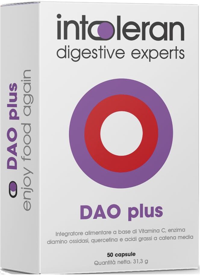 INTOLERAN DAO PLUS 50CPS