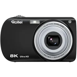Rollei Powerflex Compact Ultra 88MP Digitalkamera mit 8K (88 Mpx), Kamera