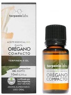 Terpenic Óleo Essencial Orégano Compacto Bio 10 ml