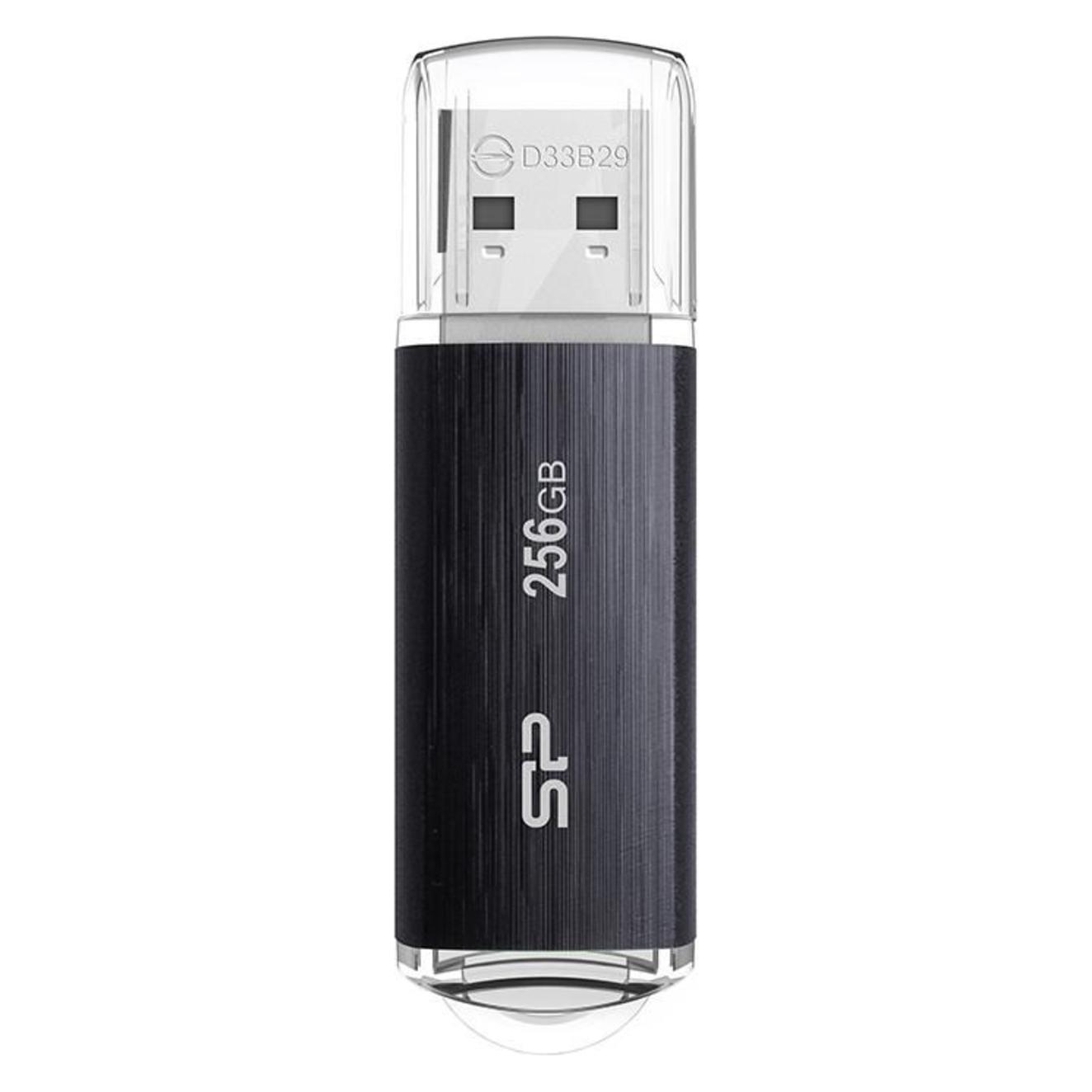 Silicon Power Blaze - B02 256GB (256 GB, USB-A) (SP256GBUF3B02V1K)