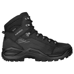 Lowa Herren Renegade Evo GTX Mid Wanderstiefel - 45 - TIEFSCHWARZ