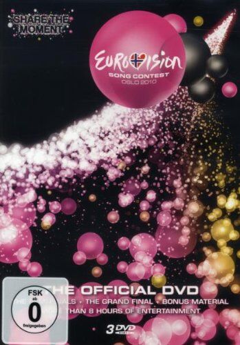 Lena Meyer-Landrut - Eurovision Song Contest 2010 (3 DVDs) - Preis vom 08.10.2026 07:26:42 h