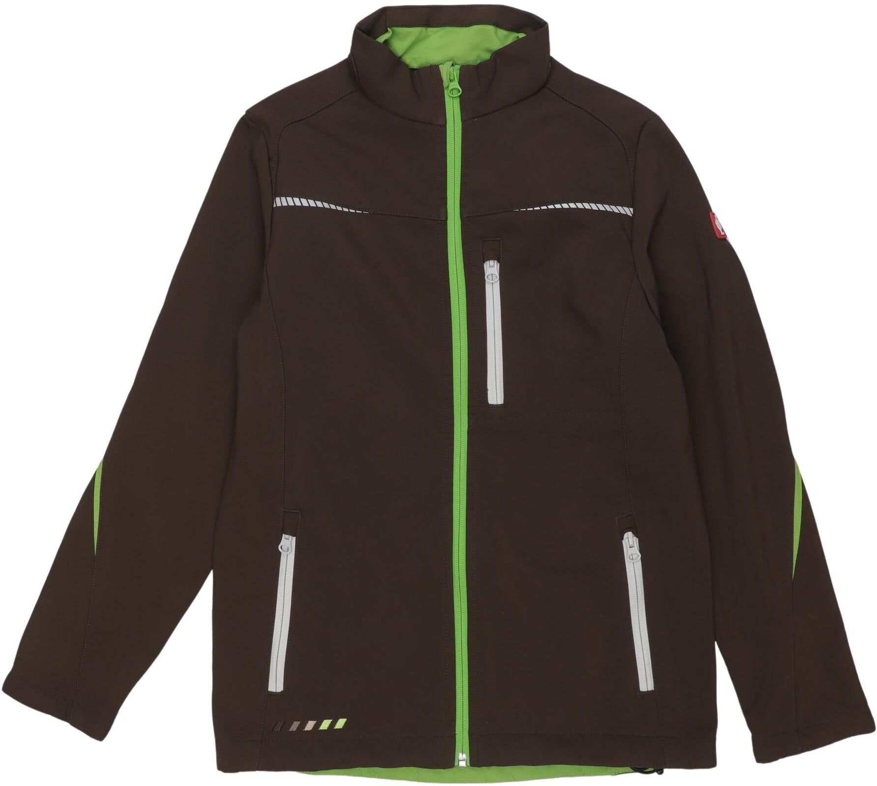 engelbert strauss Jungen Jacke oder Mantel, Mehrfarbig, Gr. EU 158 (EU 158/164), Synthetik - Second Hand