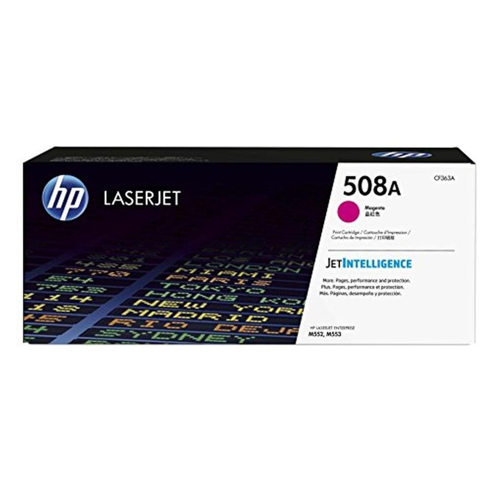 HP Cartuccia Toner LaserJet Magenta 508A (CF363A)