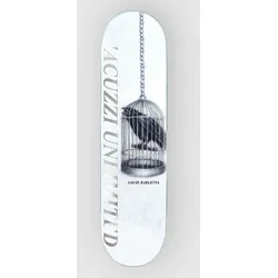 Jacuzzi Unlimited Louie Barletta Bird Cage  8.5" Skateboard Deck white Gr. Uni