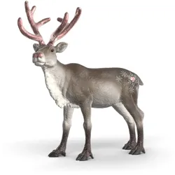 Schleich 75004 - Wild Life - Roségoldenes Weihnachtsrentier