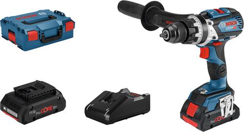 BOSCH Bosch Akku-Schlagbohrschrauber, GSB 18V-110 C incl. Lithium-Ionen-Akku ProCORE Akku-Spannung 18V, 4,0 Ah