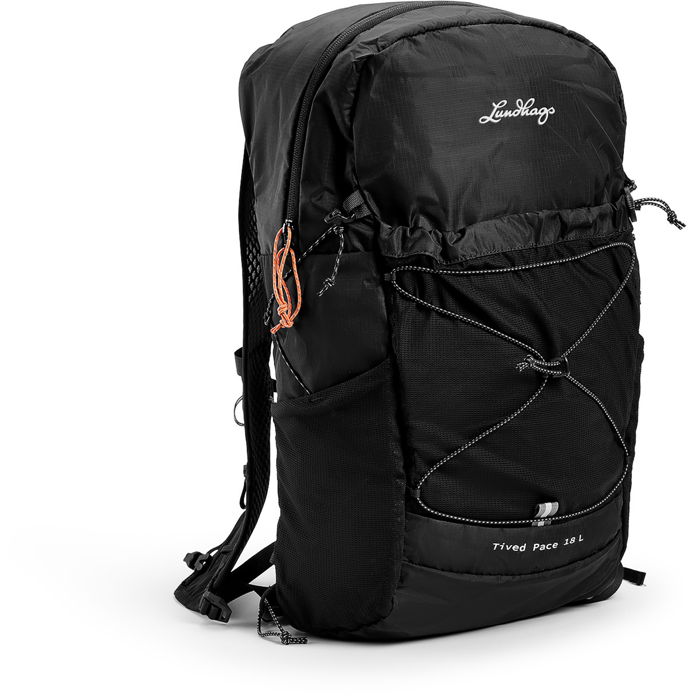 Lundhags Tived Pace 18L Wanderrucksack schwarz Größe 18L Camping