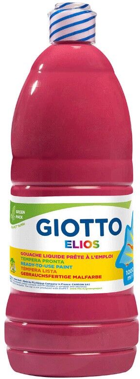 Flacon 1 litre Gouache ELIOS Magenta - Giotto
