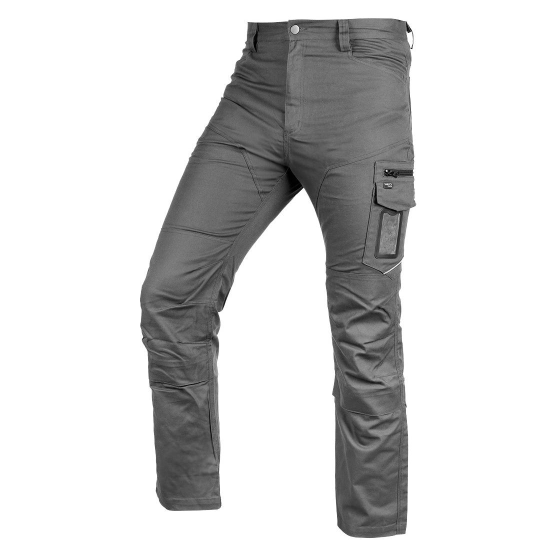 Topex Mix&Match Arbeitshose, Canvas, grau, Grösse XL (XL) (81-287-3-XL)