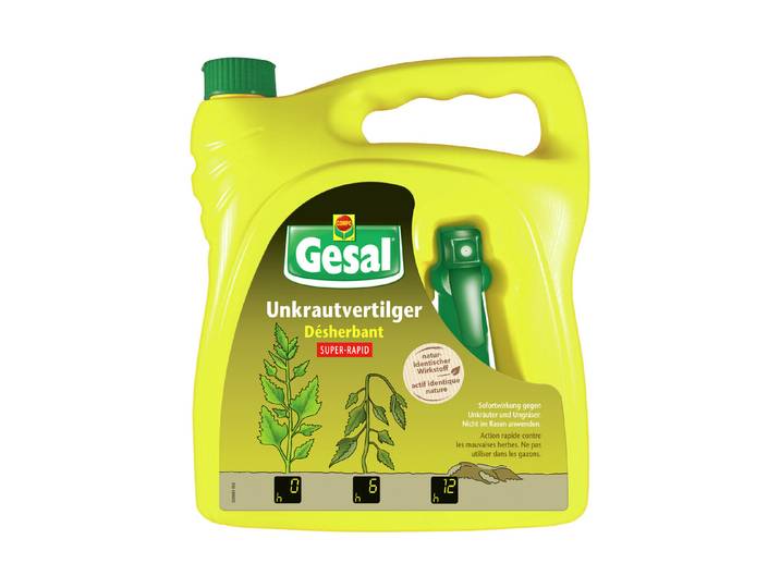 Gesal Unkrautvertilger Super Rapid 3 l
