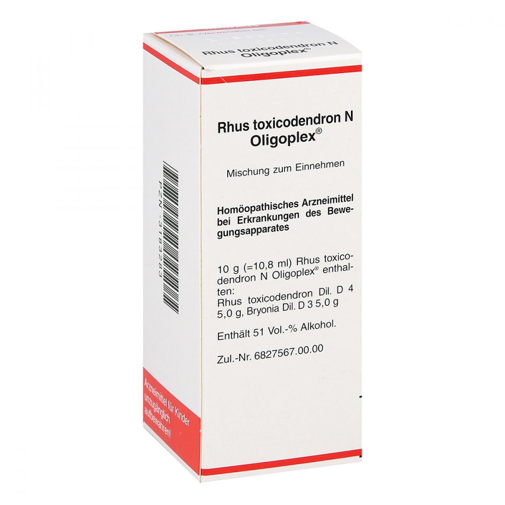 Viatris Healthcare GmbH Rhus Tox. N Oligoplex Liquidum 03183283