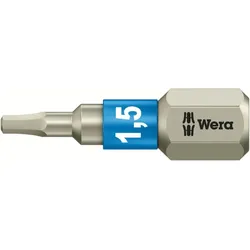 Wera 3840/1 TS Bits, Edelstahl - 05071070001