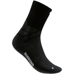 Bauerfeind, Herren, Sportsocken, Sports Run Performance (38 - 41), Schwarz