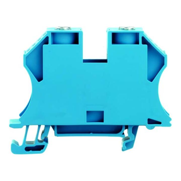 Weidmüller Durchgangsklemme 66x16x51mm bl WDU 35N (0455301)
