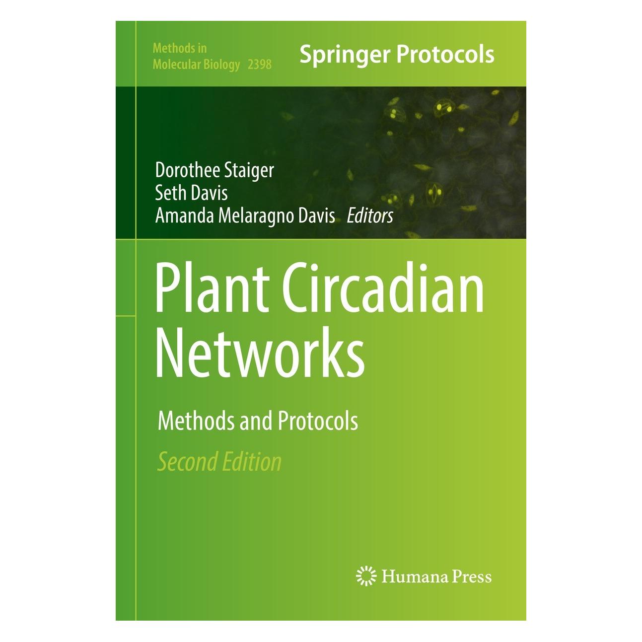 Springer Plant Circadian Networks (Englisch, Hardcover, Amanda Melaragno Davis, Dorothee Staiger, Seth Davis) (9781071619117)