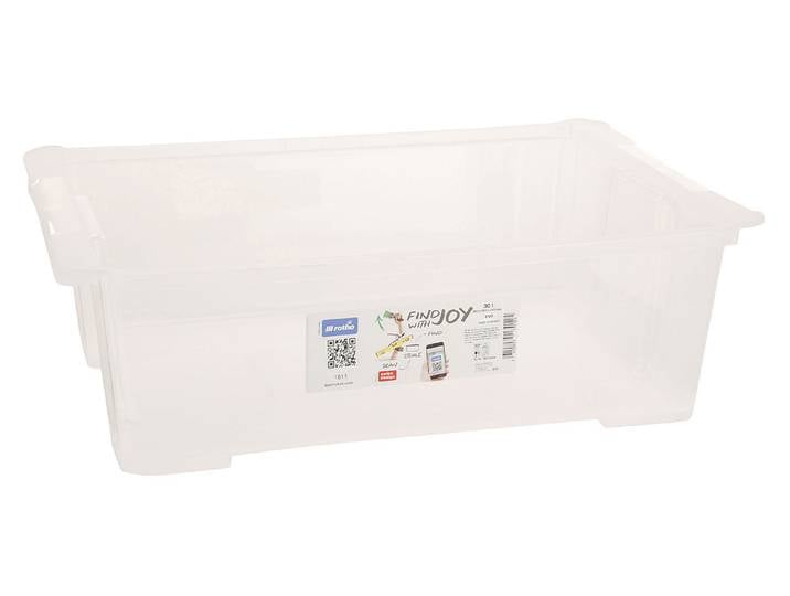 Rotho Box EVO Easy 18.3 × 39.2 × 58.3 30 l
