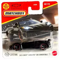 Matchbox: Spielzeugauto – 2023 Chevy Corvette Z06 Cabrio