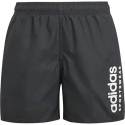 ADIDAS Kinder Badeshorts Sportswear Essentials Logo CLX Kids, Größe 140 in Grau Grau