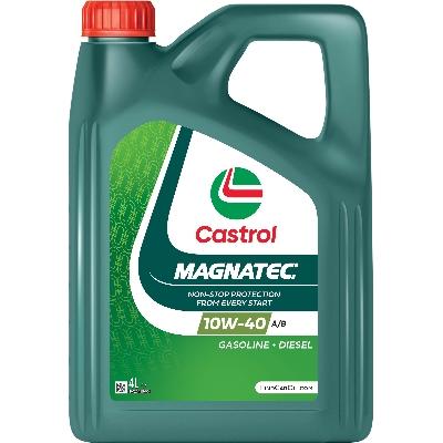 CASTROL Motoröl MAGNATEC 10W-40 A/B/ 4 L 15F7CE