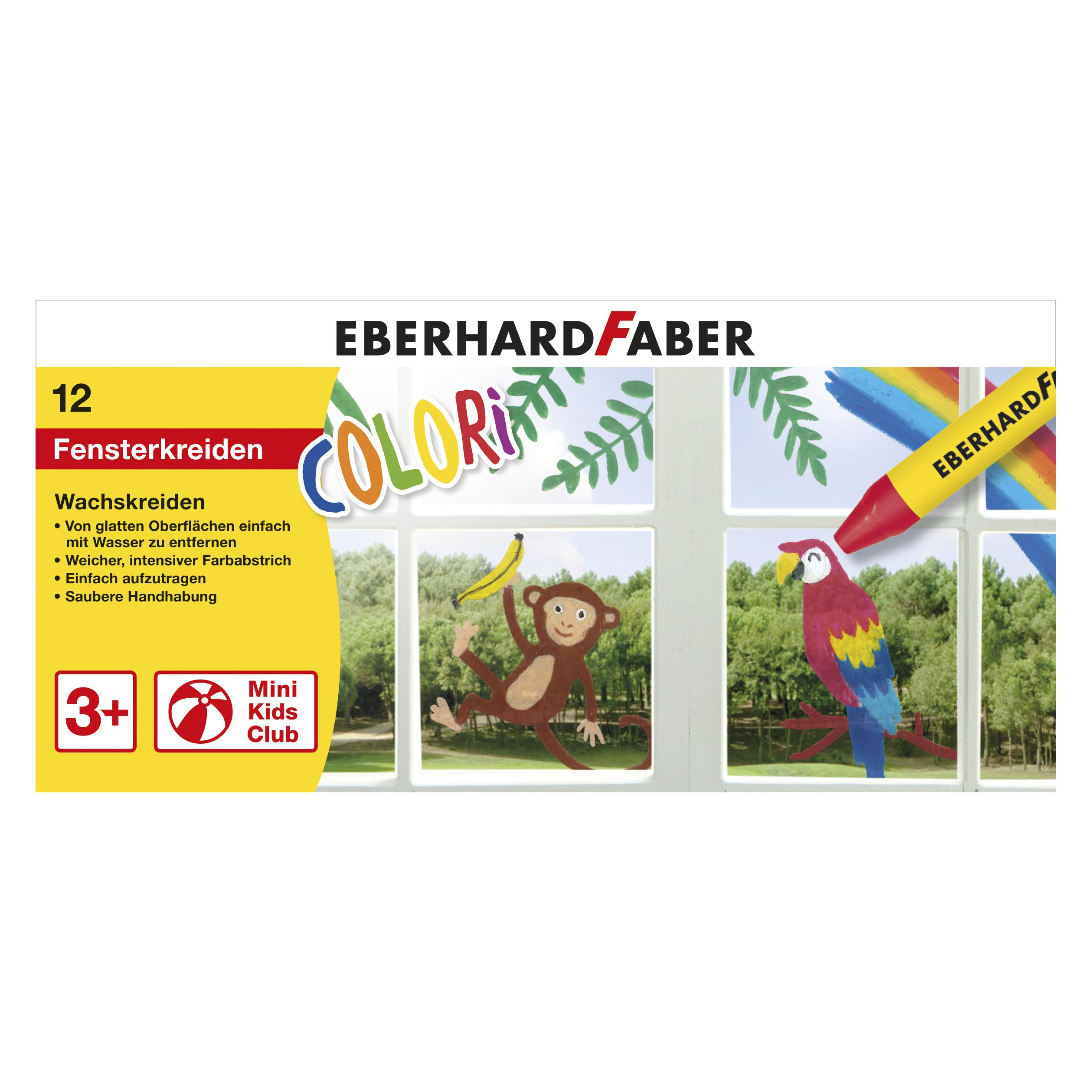 EberhardFaber Wachsmalkreide (12x) (524112)