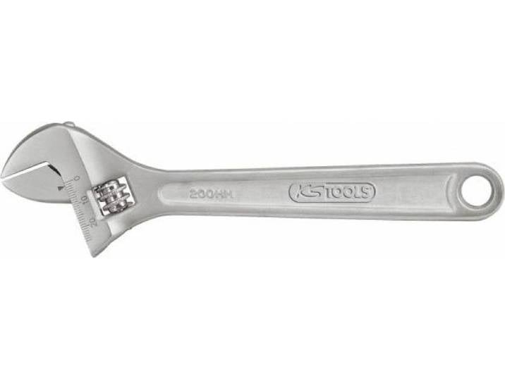 Clé à molette KS TOOLS - Lg.200 Ouv. 23 mm - 577.0200