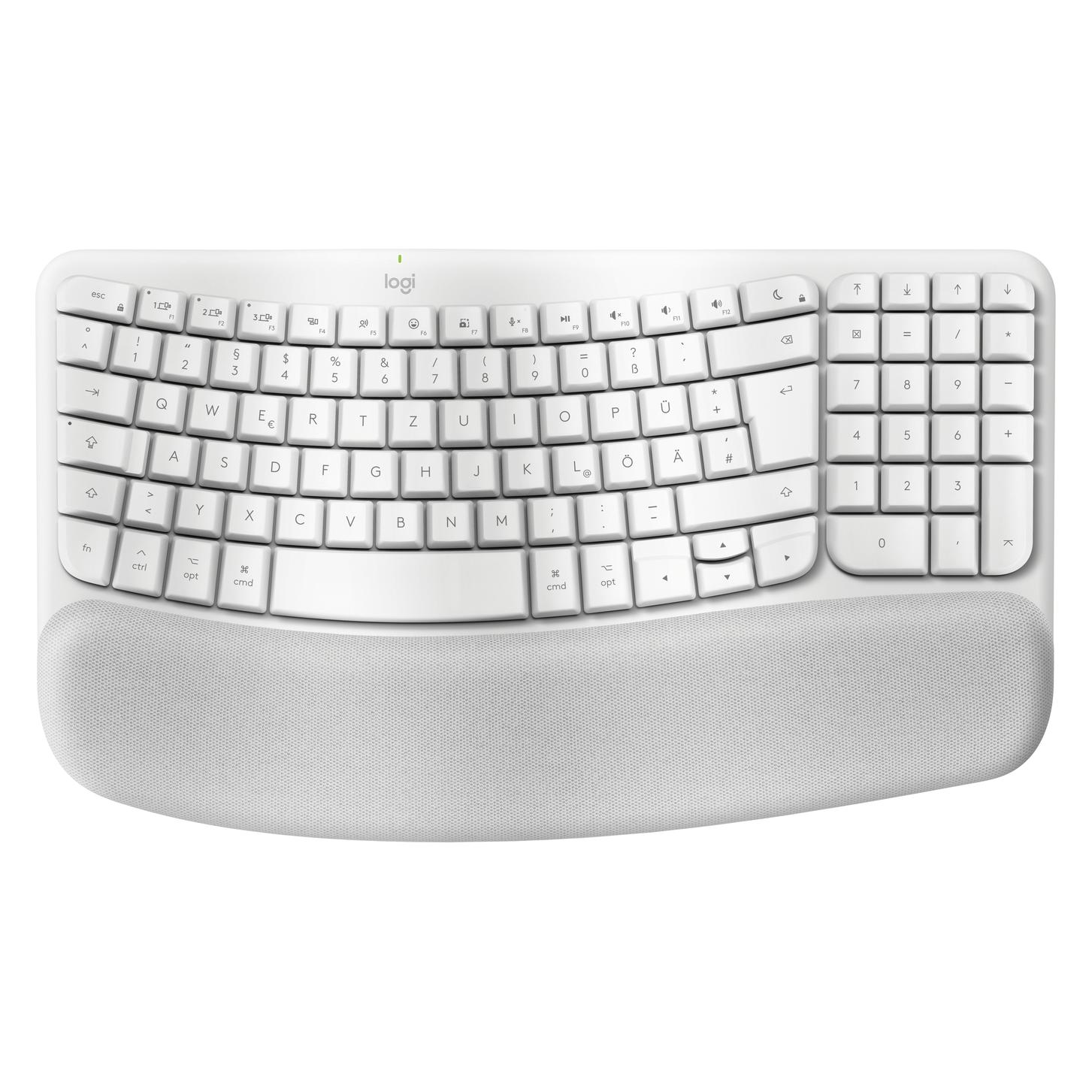 Logitech Wave Keys for Mac (DE, Kabellos) (920-012404)