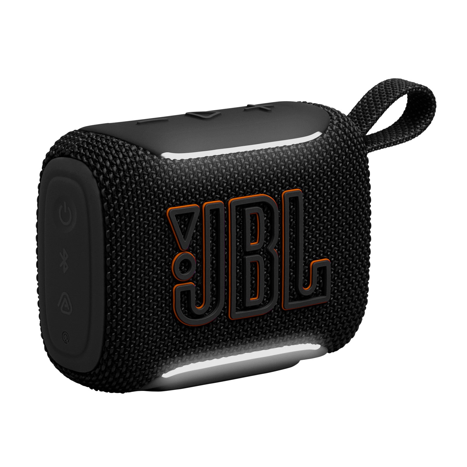 JBL GO 5 kompakter Bluetooth-Lautsprecher wasserdicht stoßfest Auracast kompatibel schwarz