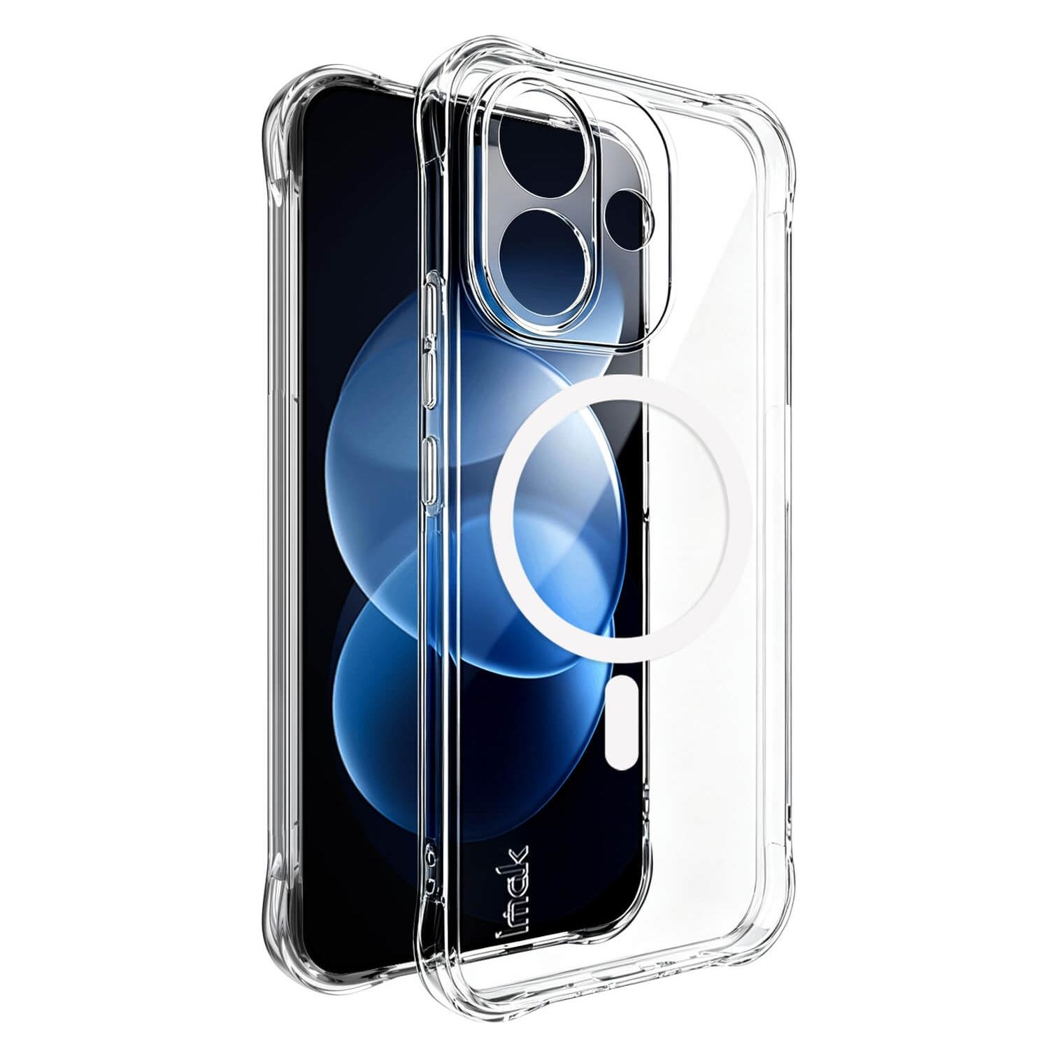 Imak Xiaomi Redmi Note 17 Pro - TPU Hülle Transparent Stossfest (Xiaomi Redmi Note 17 Pro) (78973765)
